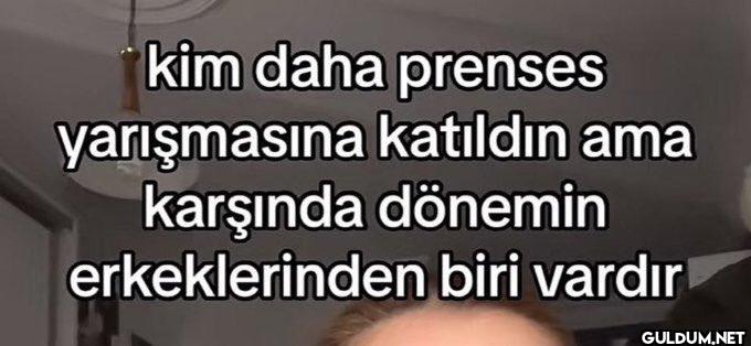 kim daha prenses...