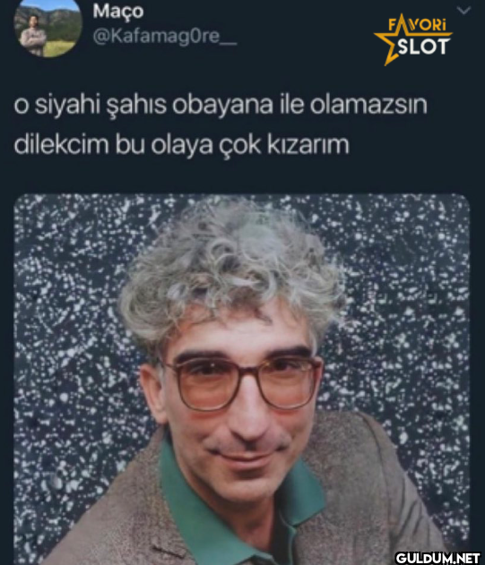 FAVORI SLOT o siyahi şahıs...