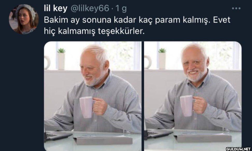 Bakim ay sonuna kadar kaç...