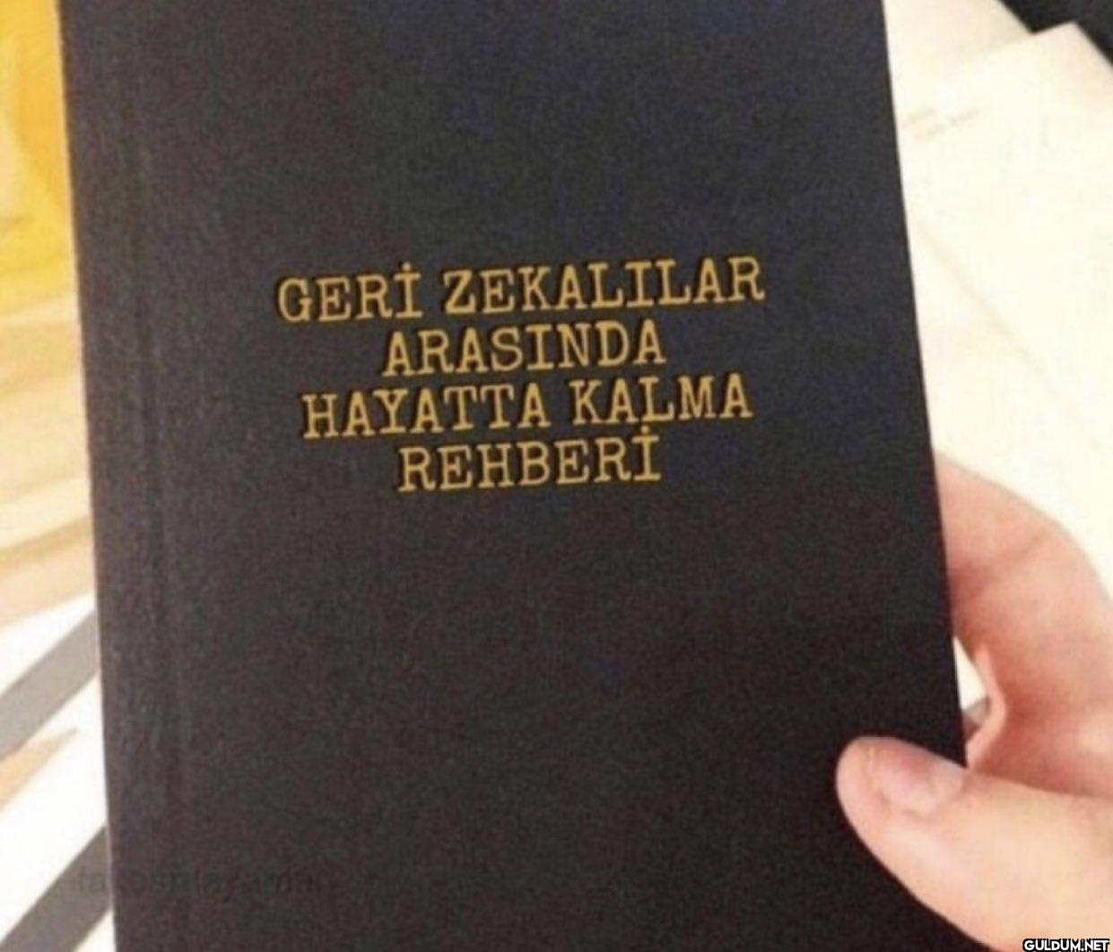 GERİ ZEKALILAR ARASINDA...