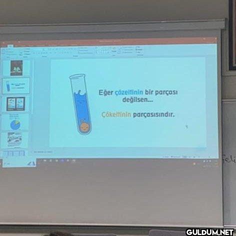 Eğer çözeltinin bir...