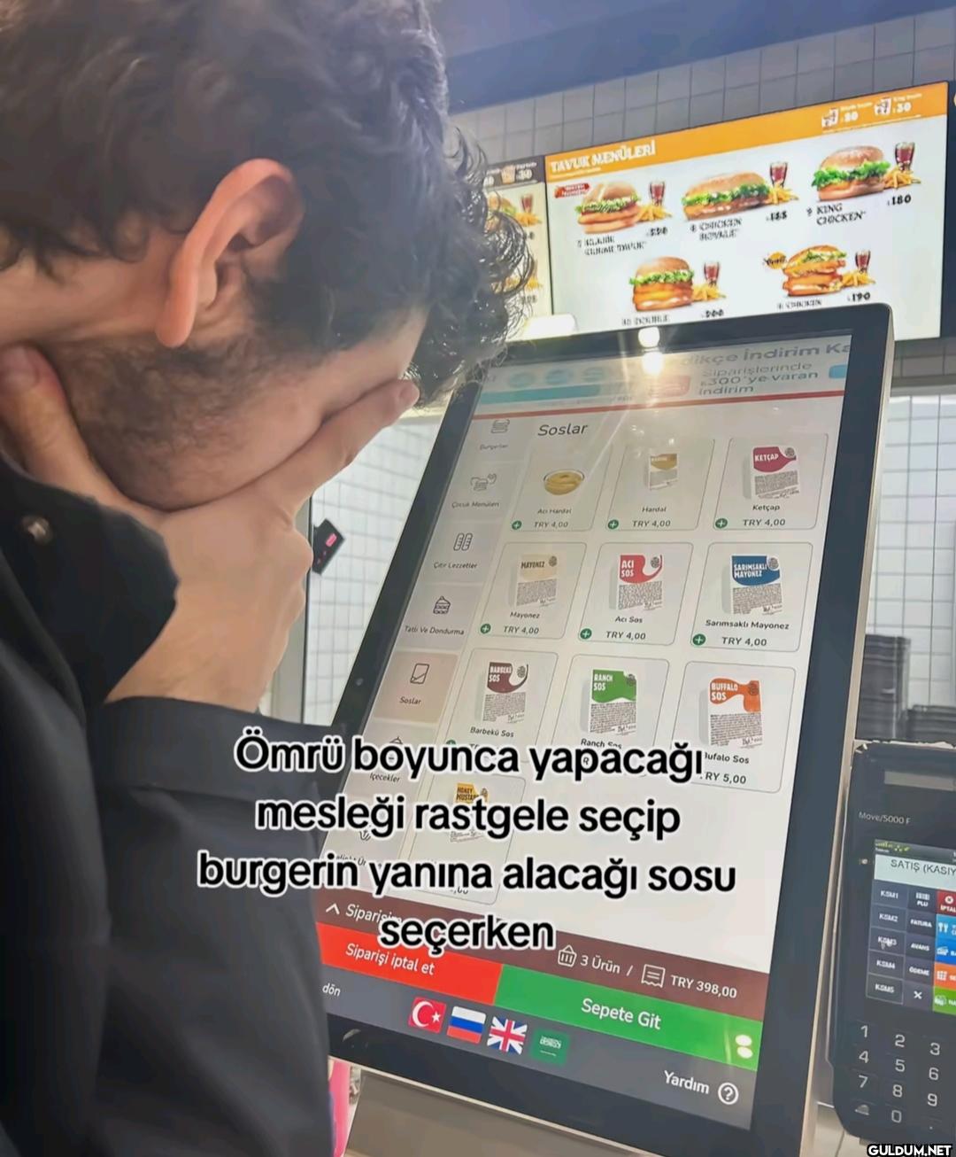 TAVUK MENÜLERİ Soslar ANN...