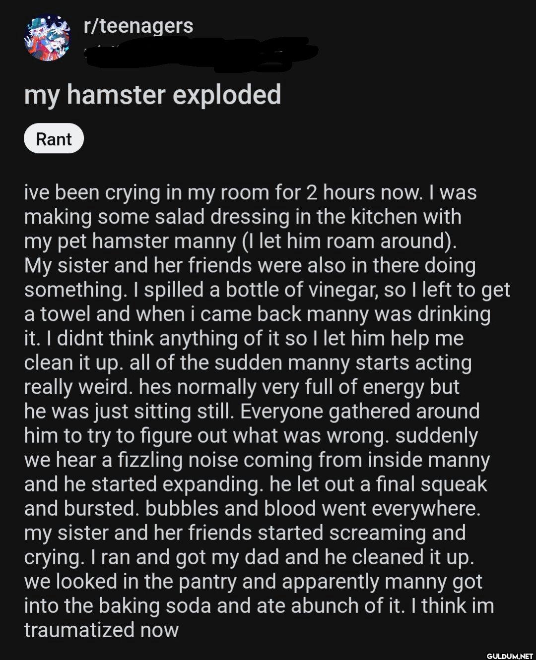 ???? 😭    r/teenagers my...