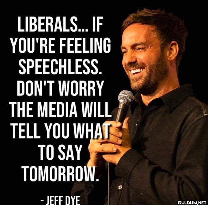 😂😂    LIBERALS... IF...