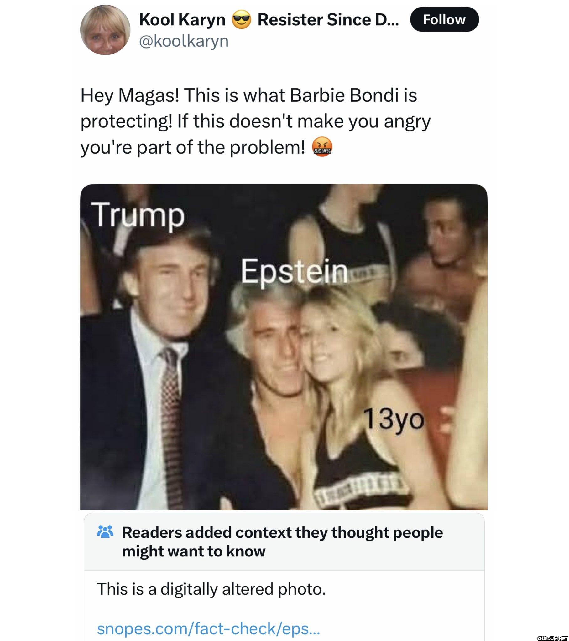 Resister Since D... Follow...