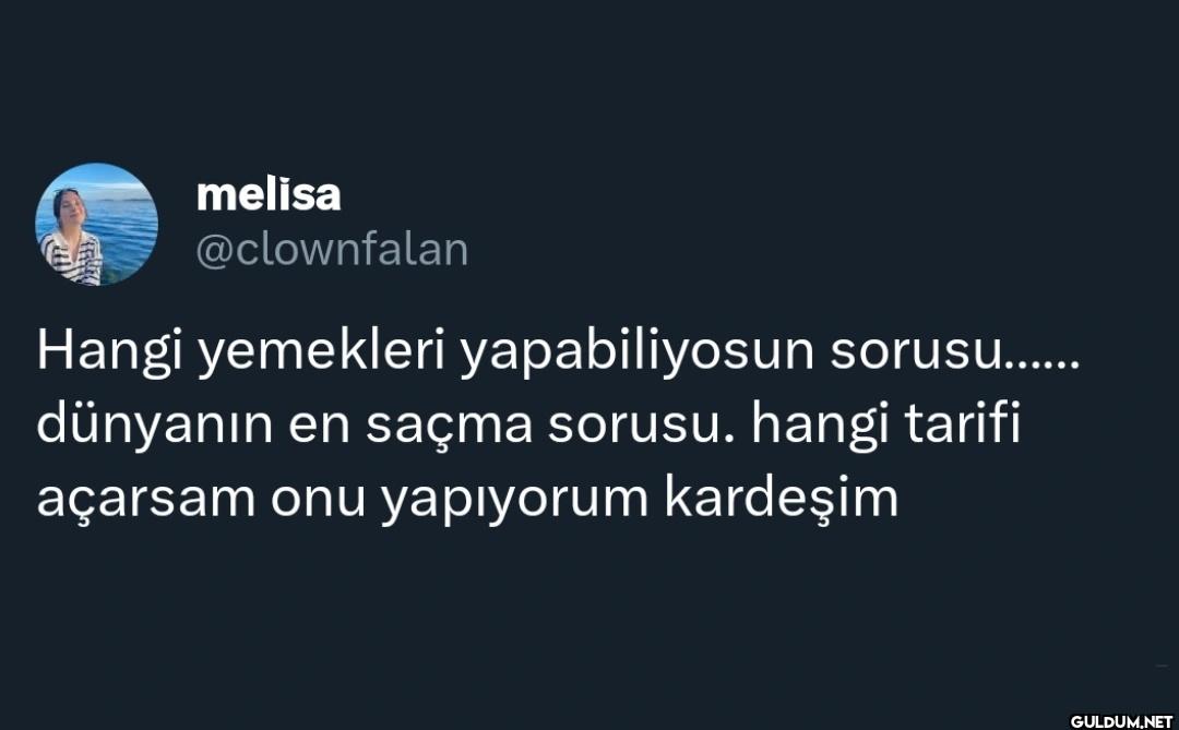 Hangi yemekleri...