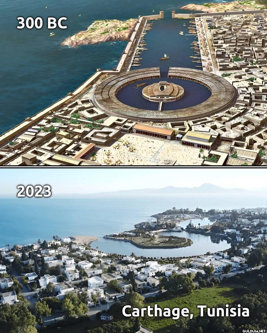 9. Carthage, Tunisia   ...