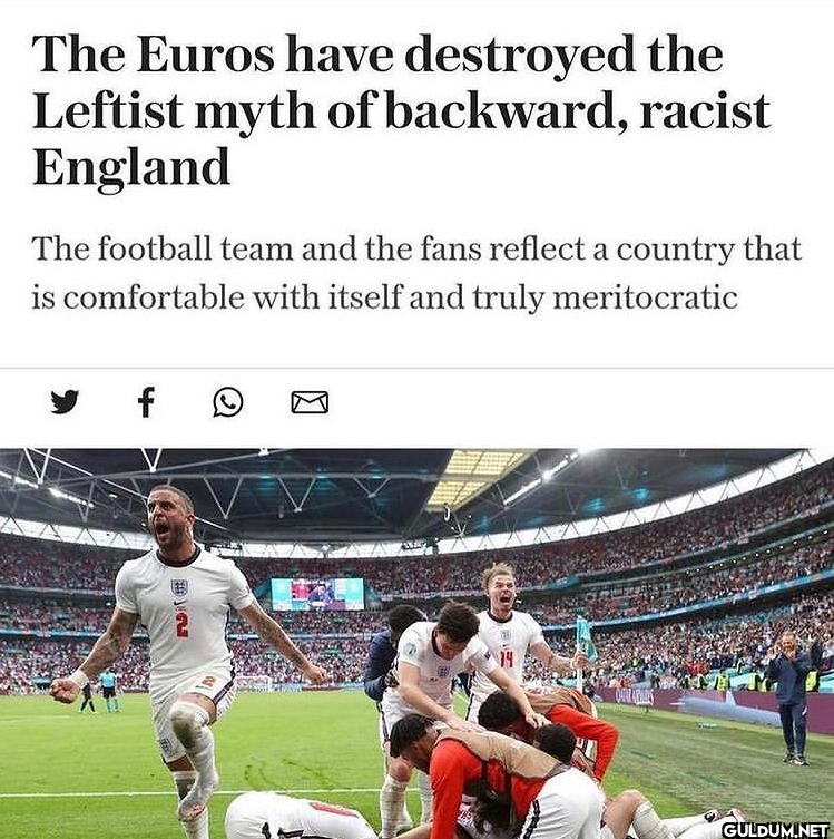 The Euros have destroyed...