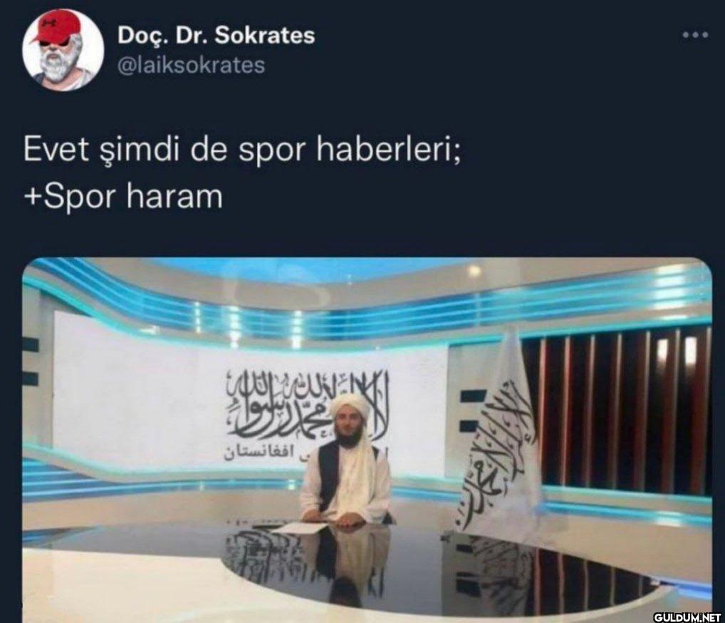 Evet şimdi de spor...