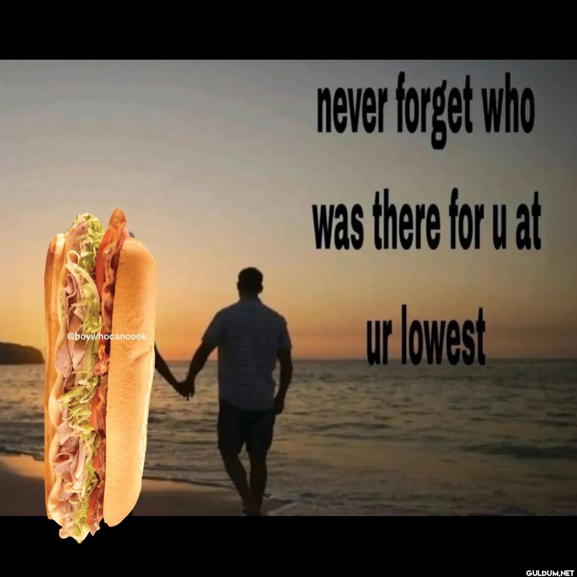 never forget who was there...