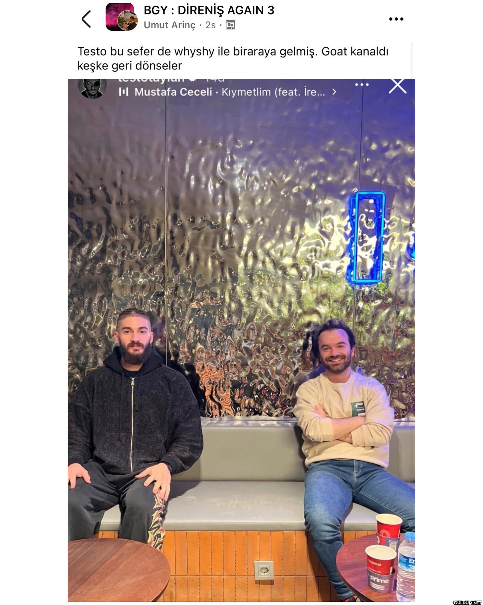 Cok iyiydi la tekrar...