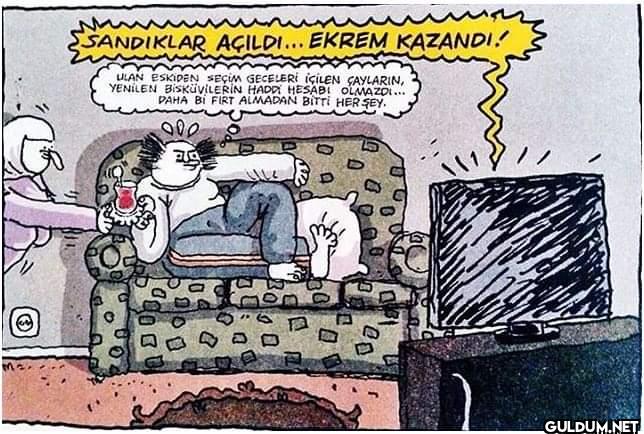 SANDIKLAR AÇILDI... EKREM...