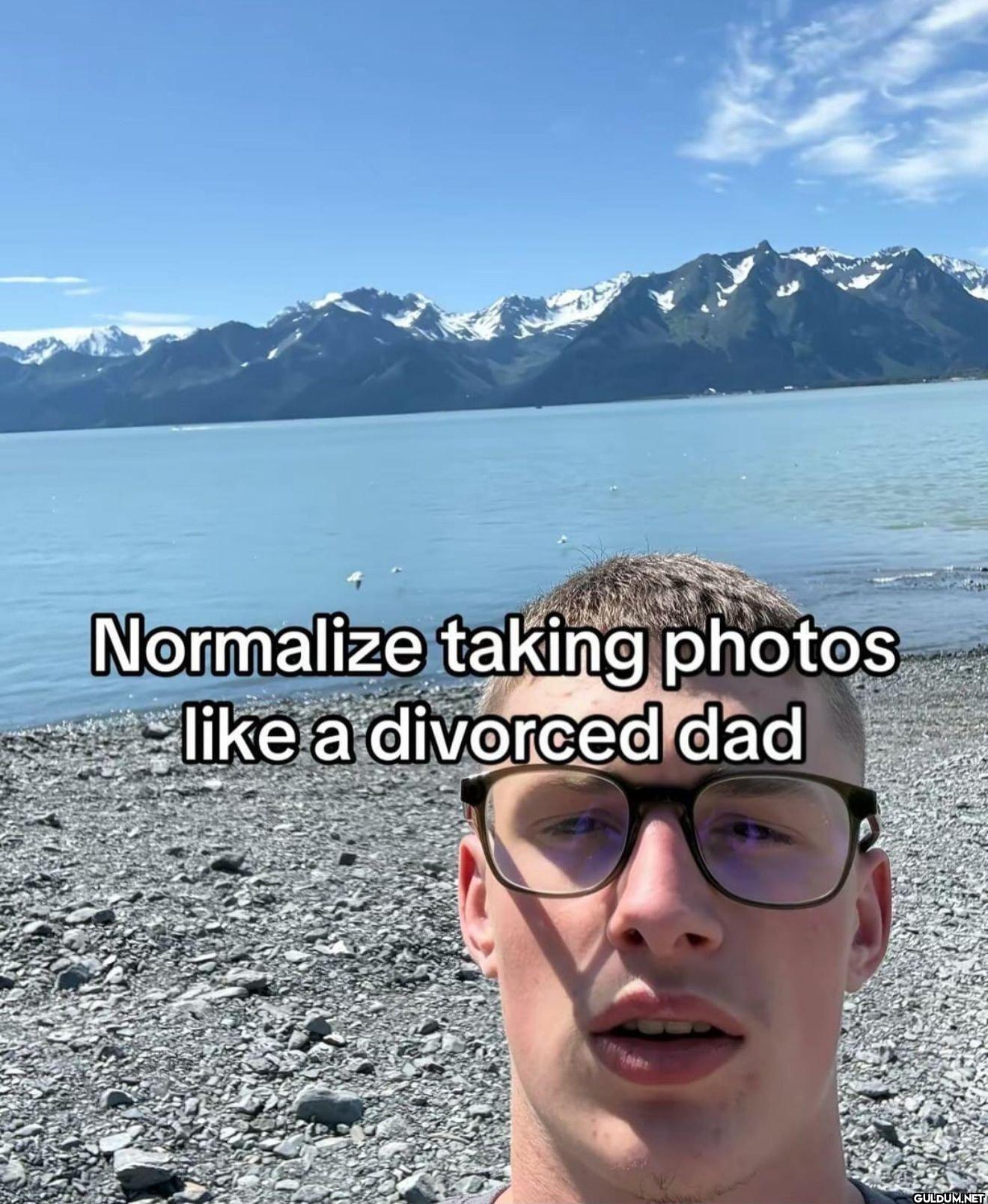 Normalize taking photos...