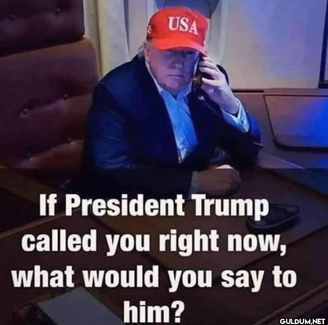 What would you say?    USA...