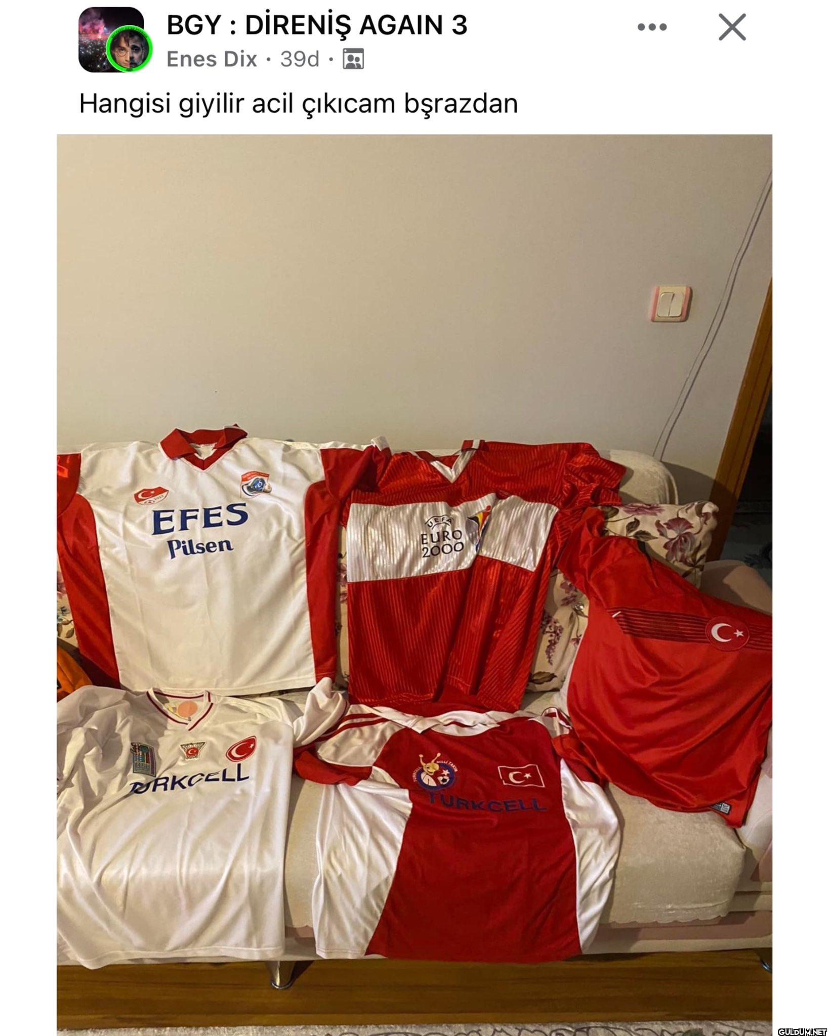 Hepsi çok iyi amk    BGY:...