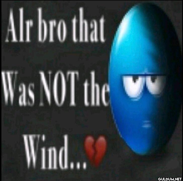 Alr bro that Was NOT the Wind...