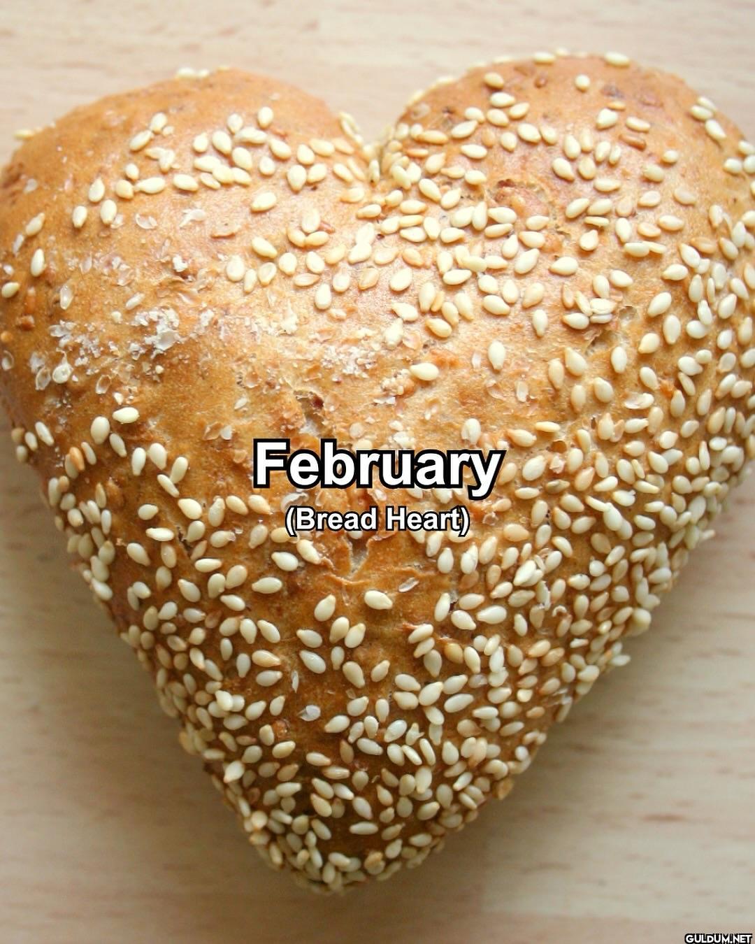 February (Bread Heart)