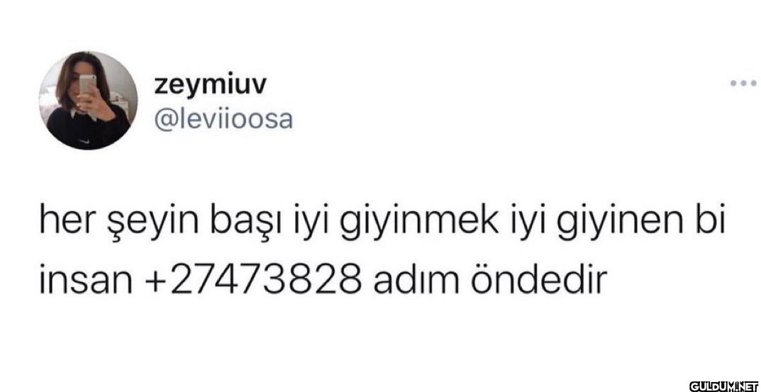 her şeyin başı iyi...