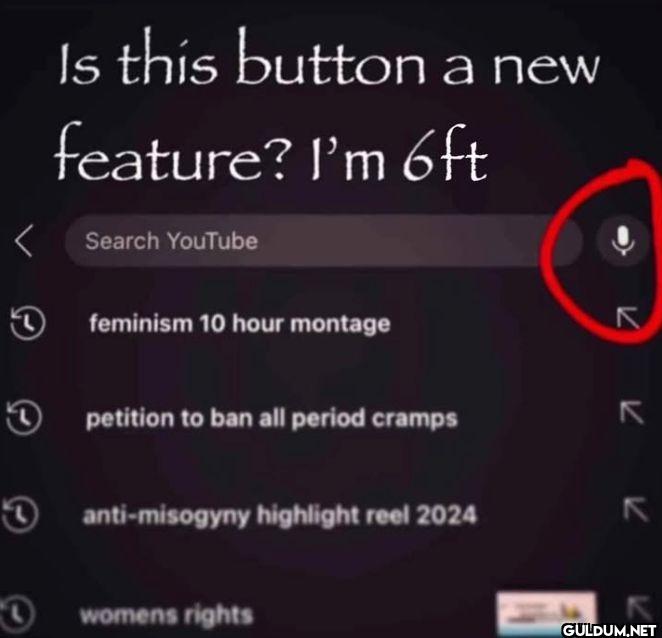 Is this button a new...
