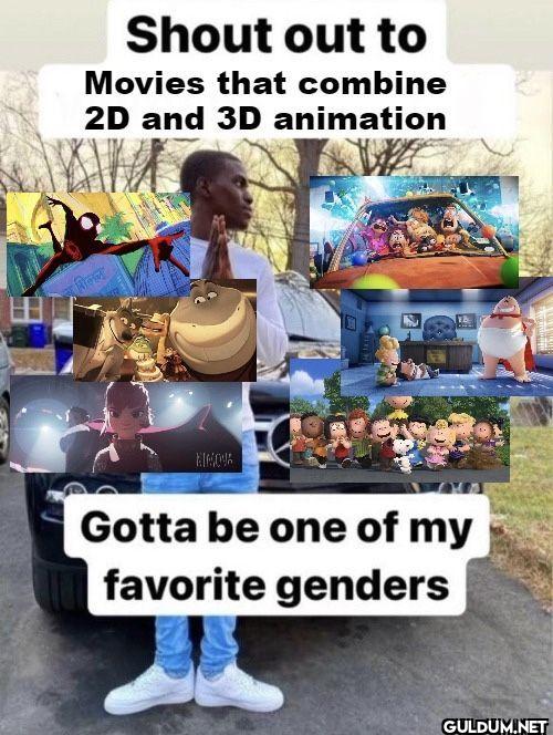 Shout out to Movies that...