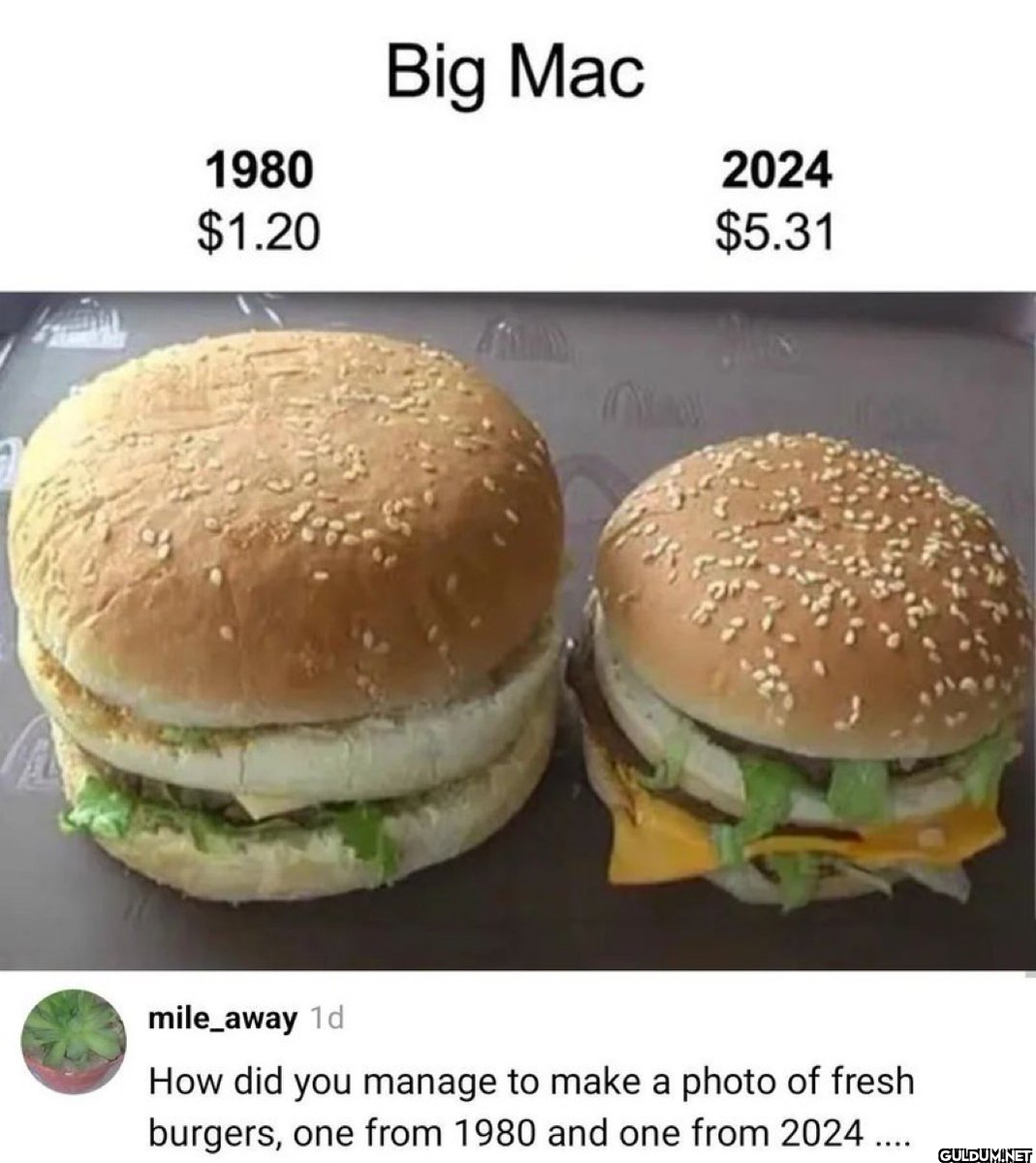 Big Mac 1980 2024 1 20 5 31 Mile Away 1d How Did You Manage To Make A Big Mac 1980 2024 1 20 5 31 Mile Away 1d How Did You Manage To Make A