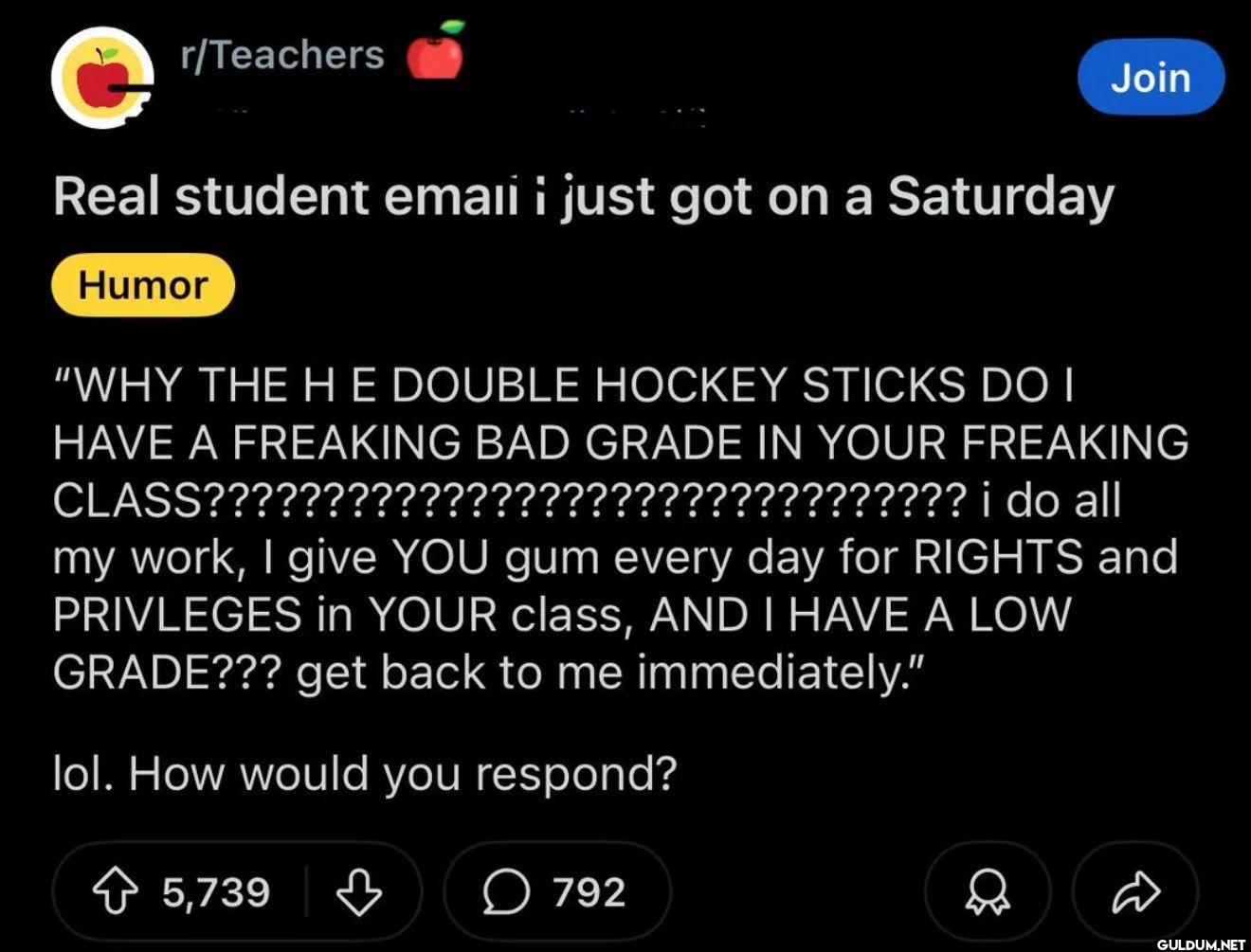 r/Teachers Join Real...