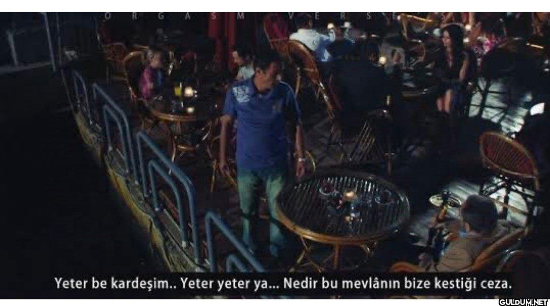 M Yeter be kardeşim.....