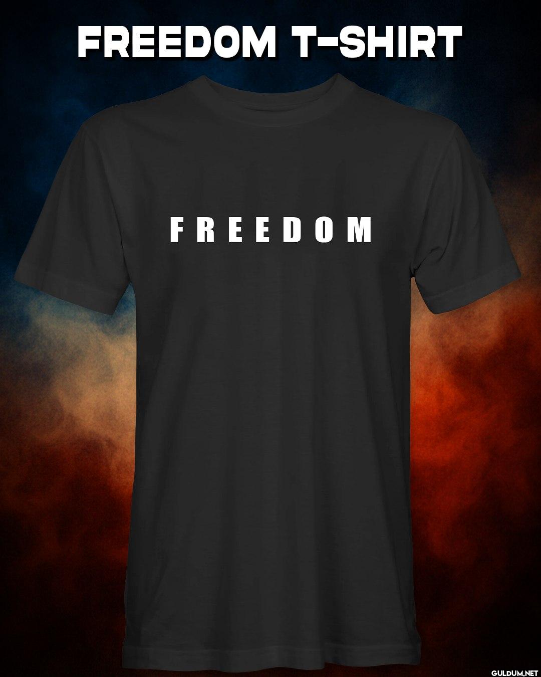 Black Freedom Shirt     ...