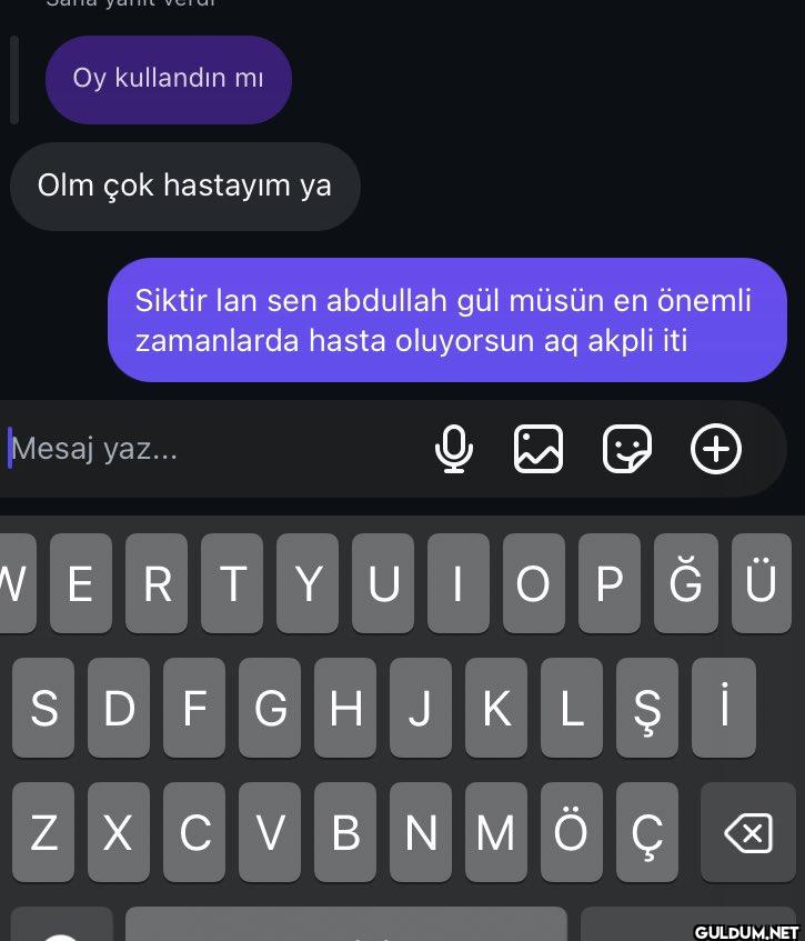 Kutuplaştık    Oy...