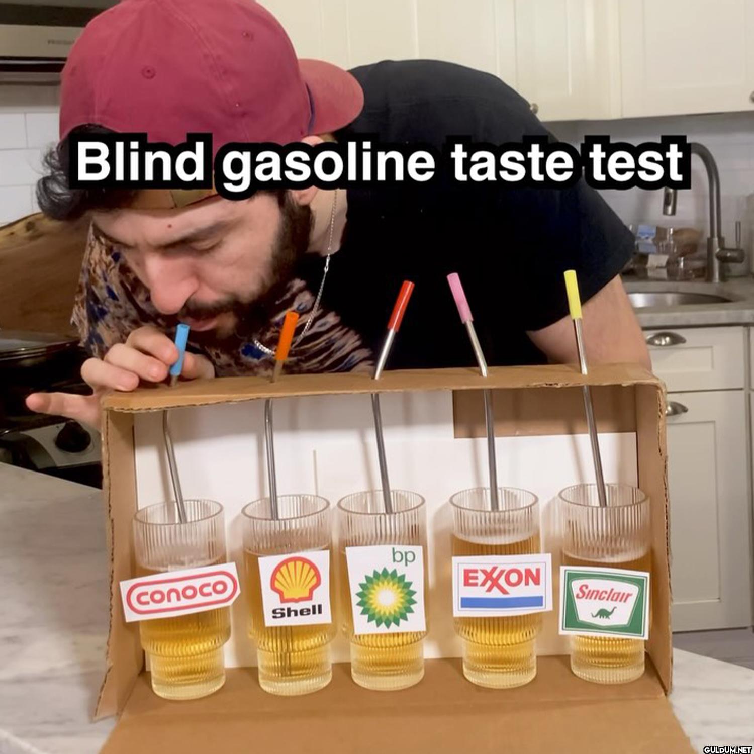 ︎ ︎ ︎ ︎    Blind gasoline...