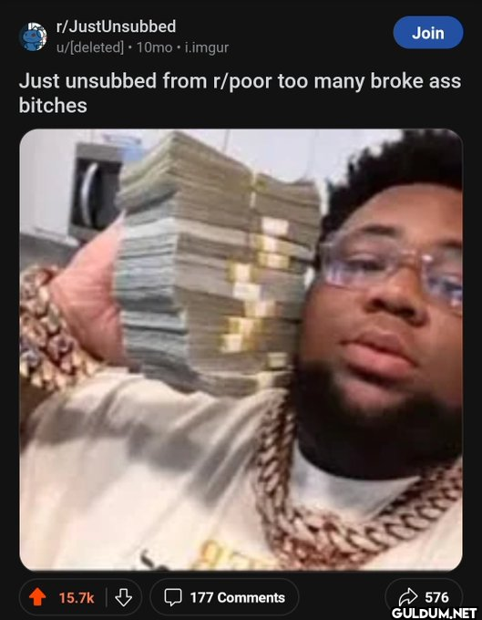 r/JustUnsubbed u/[deleted]...