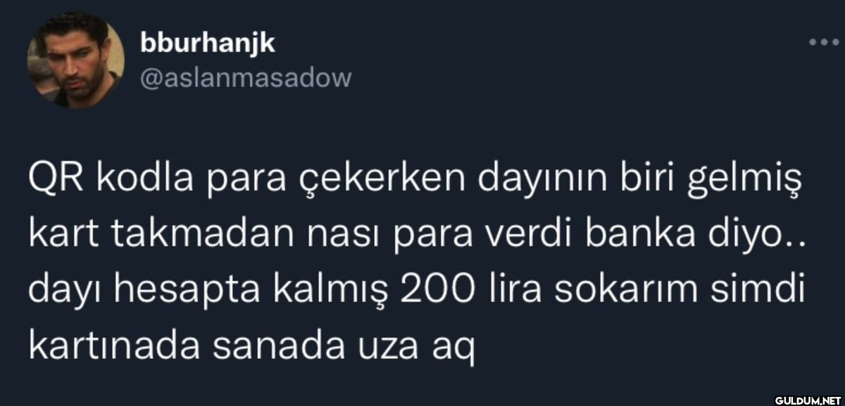 QR kodla para çekerken...