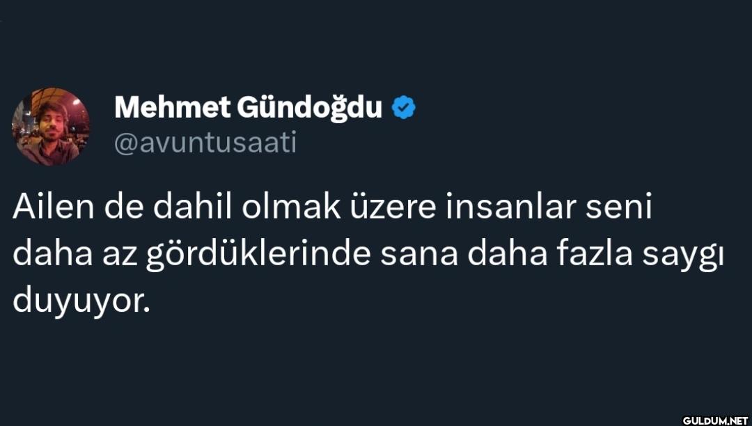 Ailen de dahil olmak üzere...