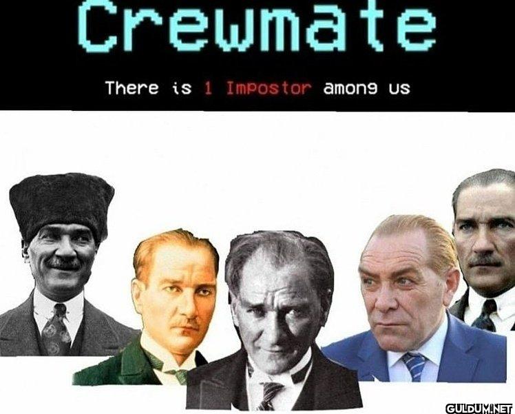 Crewmate There is 1...