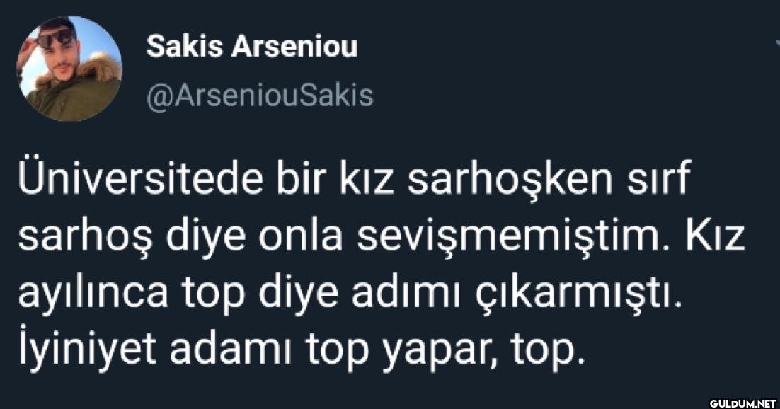 Üniversitede bir kız...