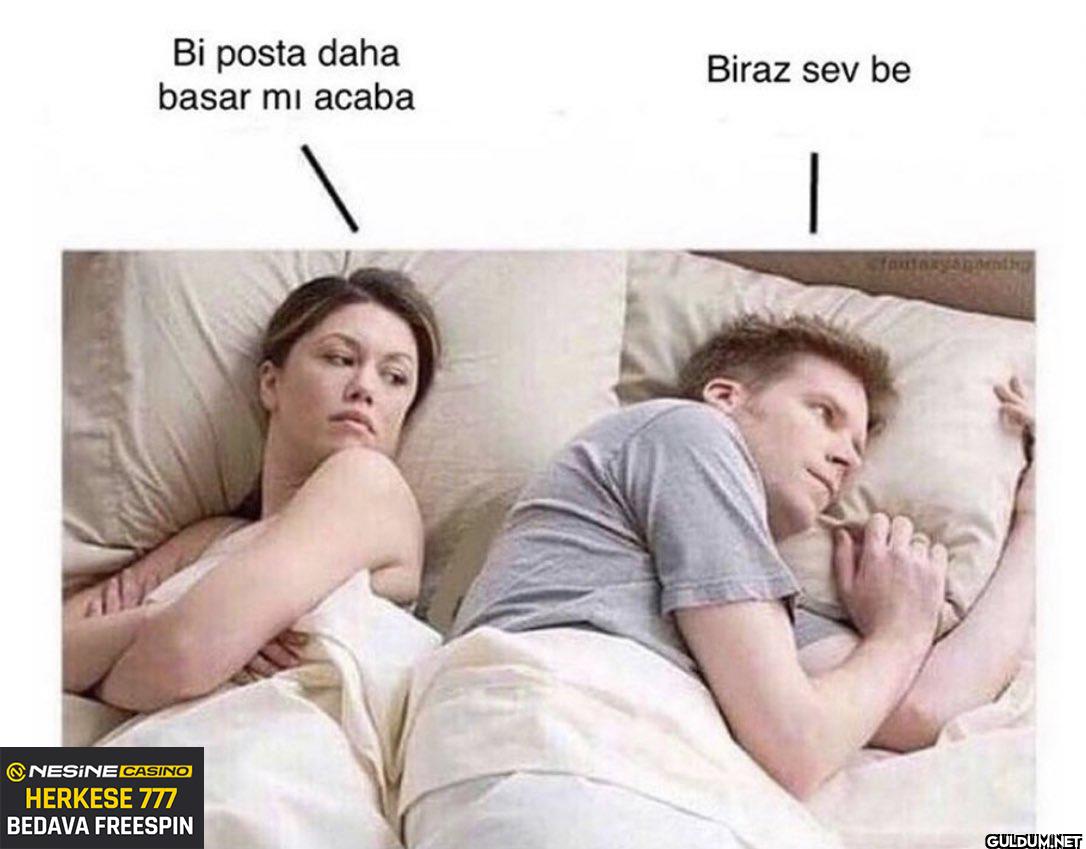 Bi posta daha basar mi...