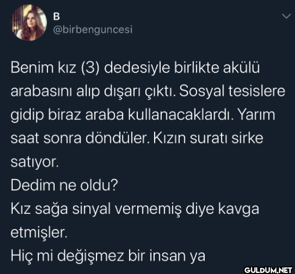 Benim kız (3) dedesiyle...