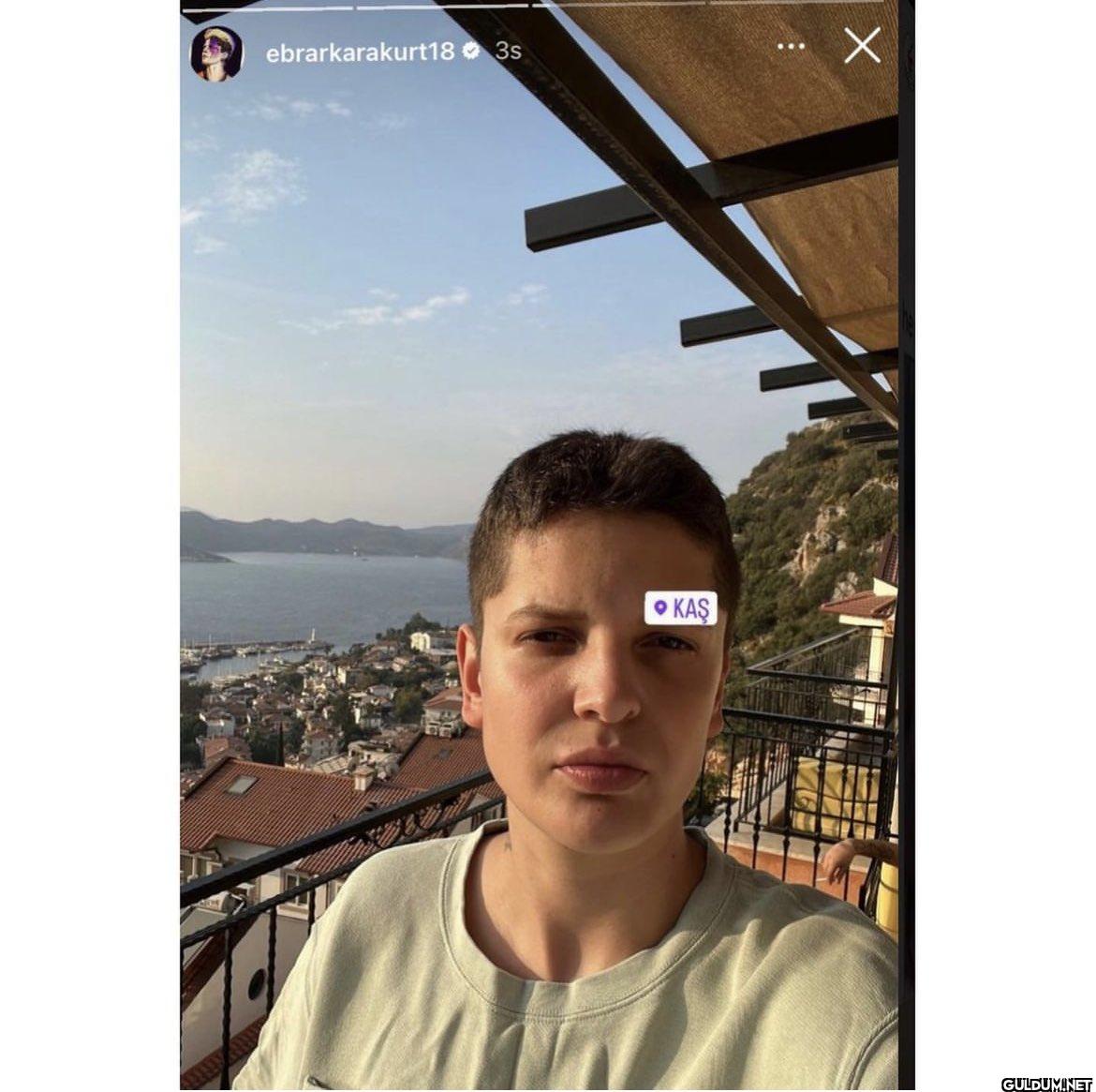 ebrarkarakurt18 3s KAS  RT...
