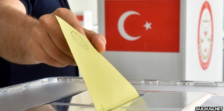 Sizce erken seçim olmalı mı?    C⭑