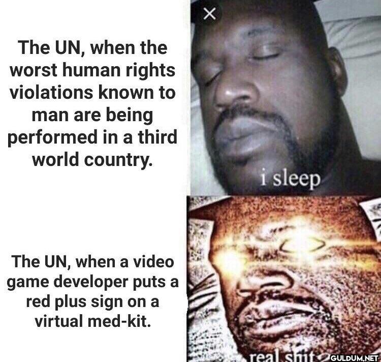 The UN, when the worst...
