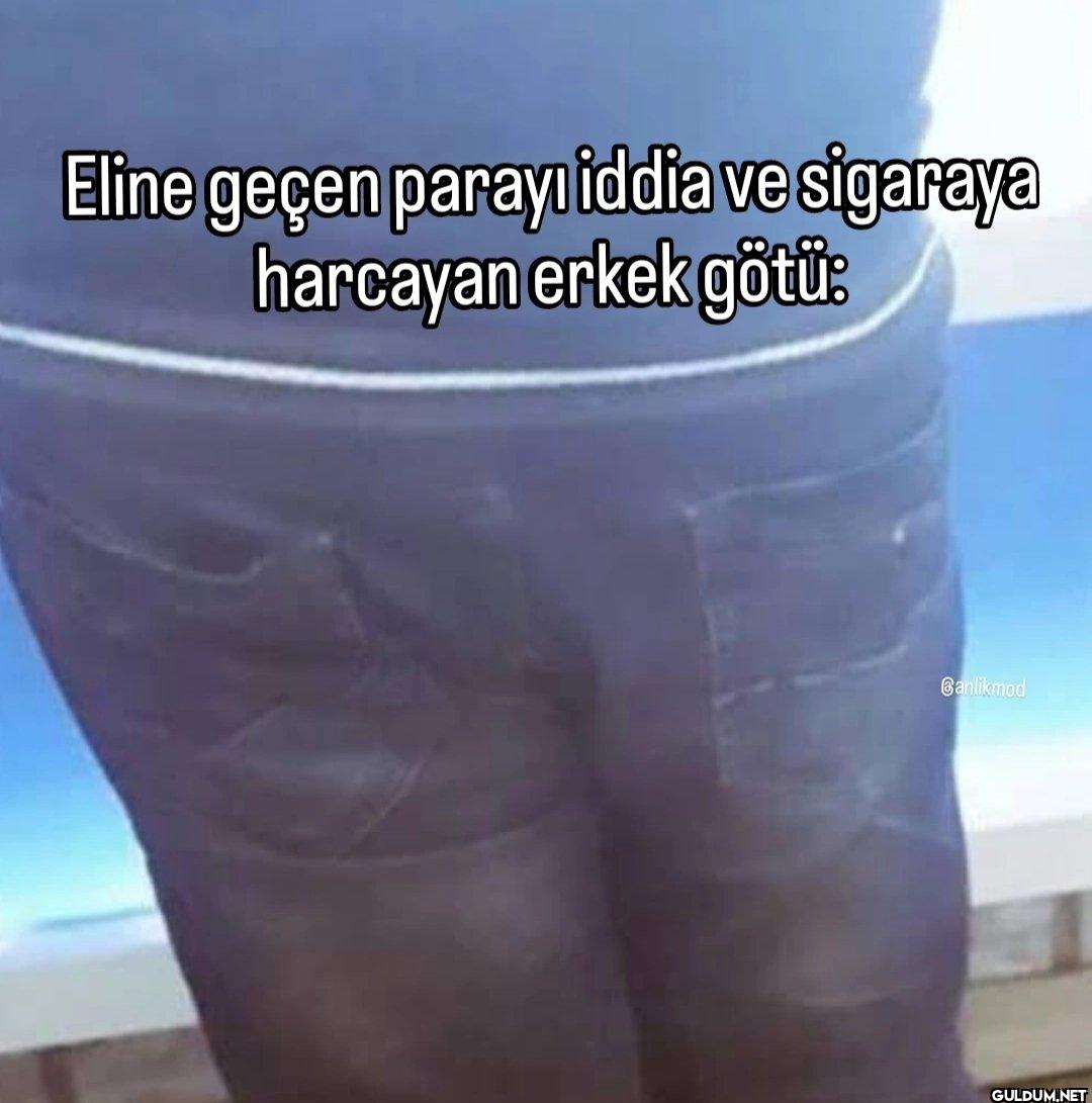 Eline geçen parayı iddia...