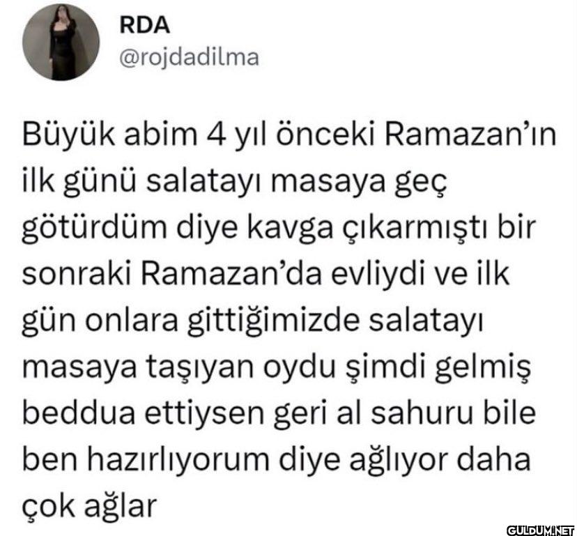 Büyük abim 4 yıl önceki...