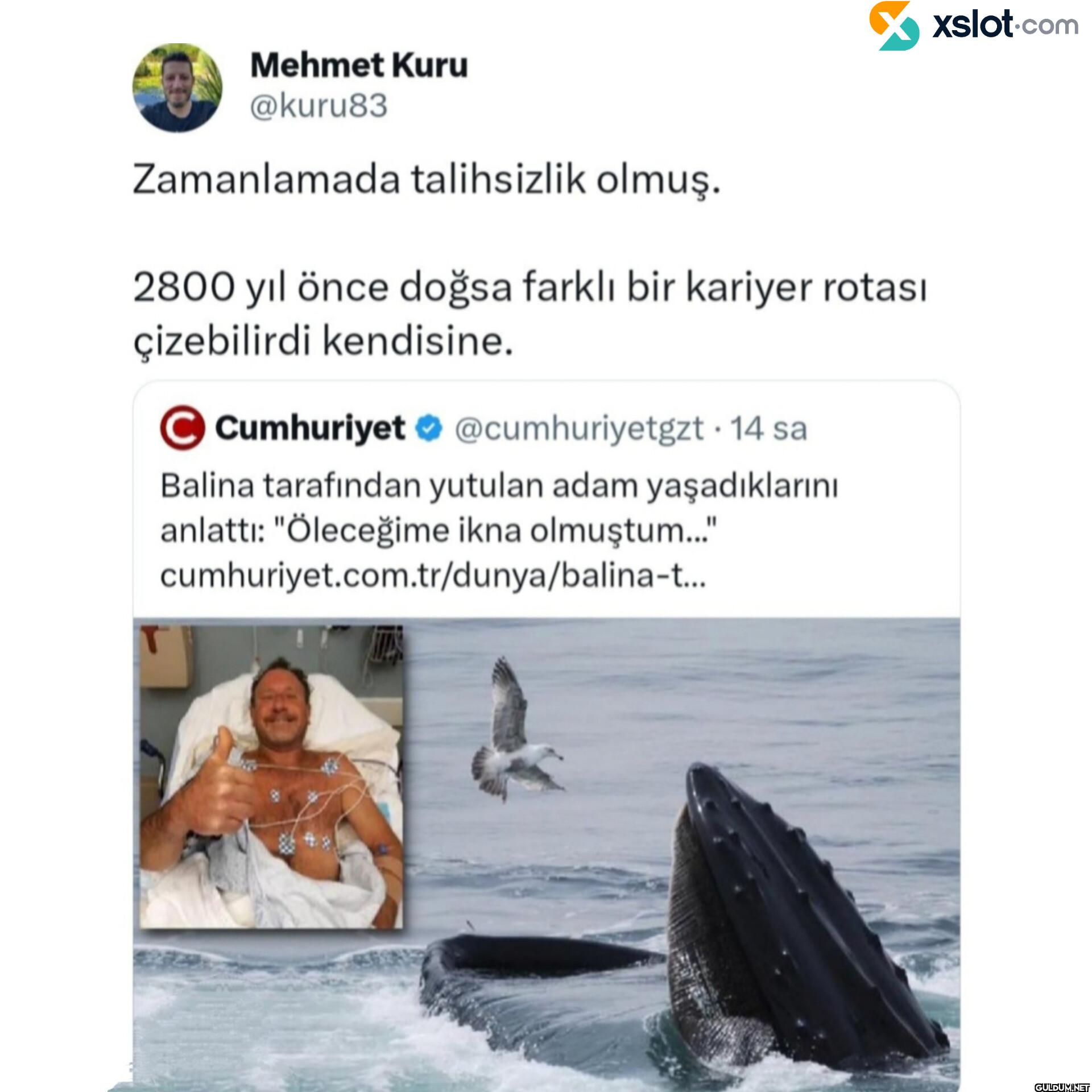 Zamanlamada talihsizlik...