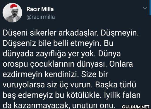 Düşeni sikerler...