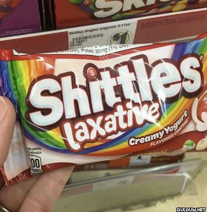 ︎ ︎ ︎ ︎    Skittles...