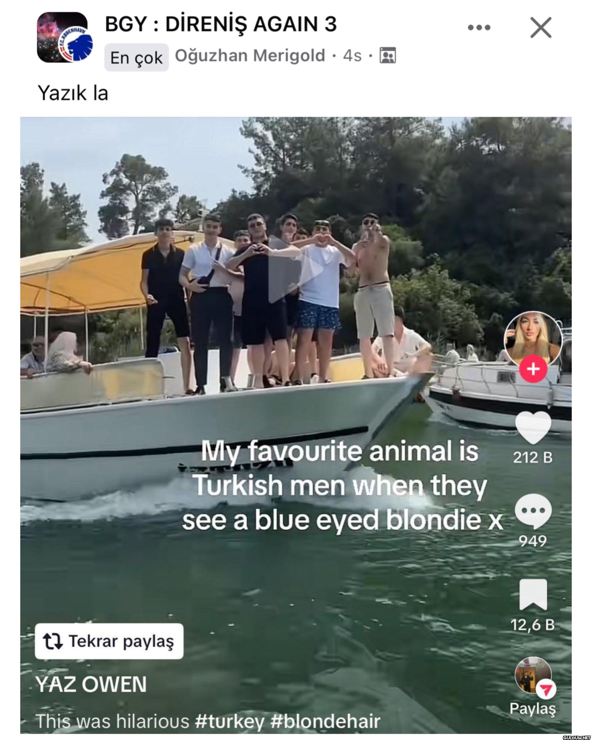 Alev aldım    Yazık la...