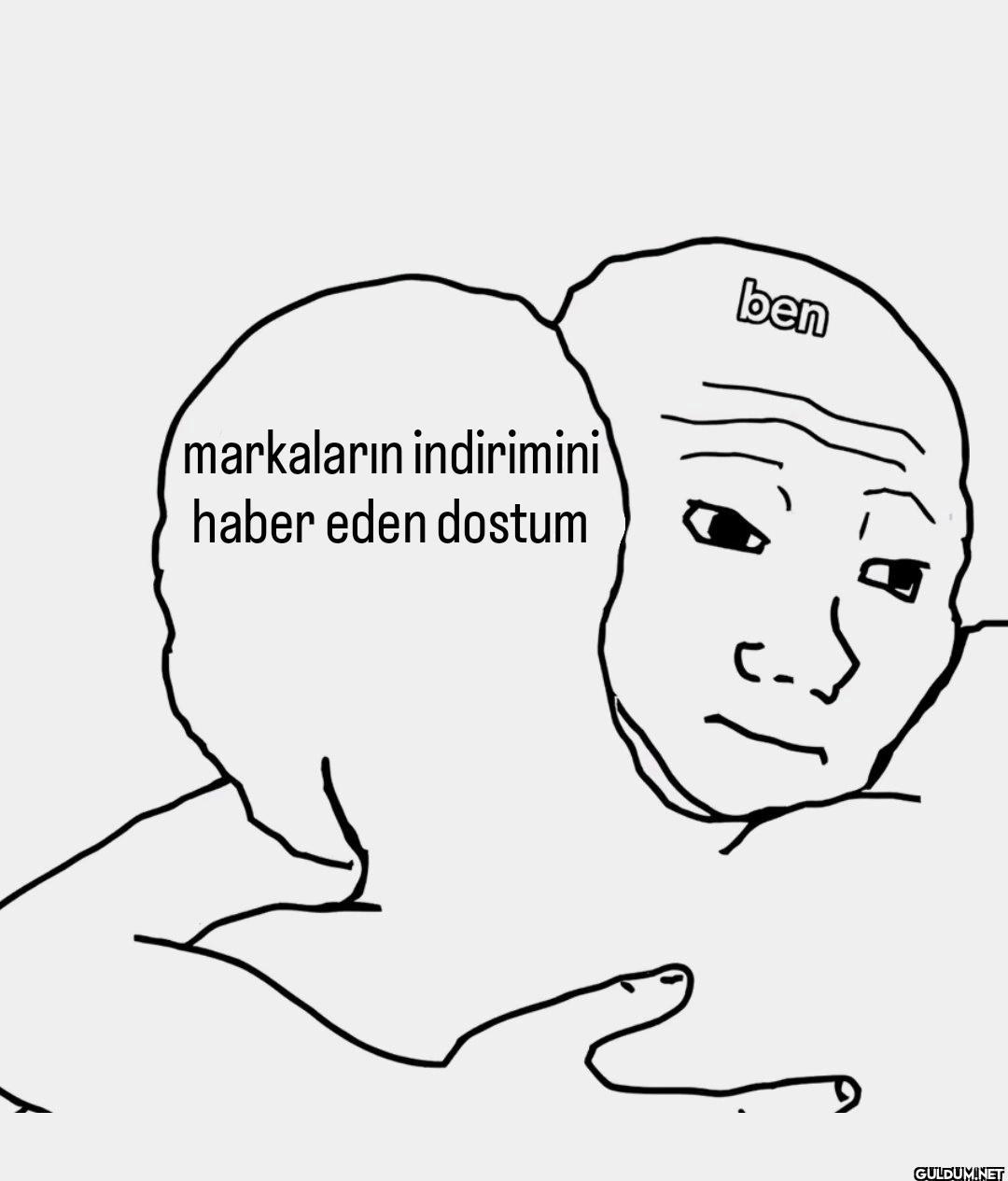 markaların indirimini...