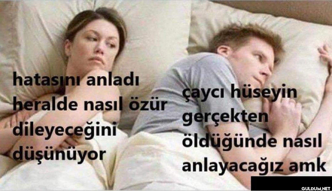 hatasını anladı heralde...