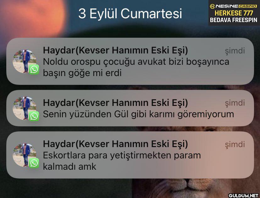 NESINE CASINO 3 Eylül...