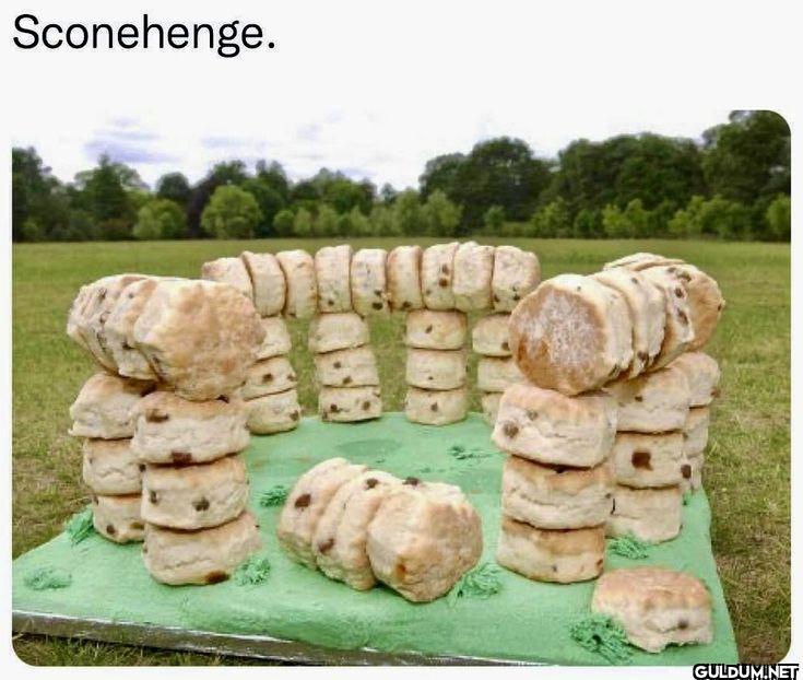 Sconehenge.